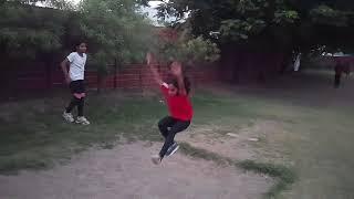 Jumping Session for beginners long jump begins long jump drills