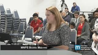 11/28/17 MNPS Board Meeting