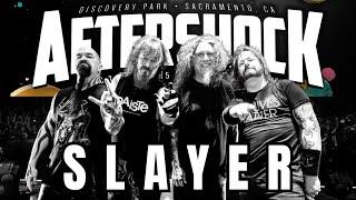 SLAYER - Full Concert | Aftershock 2024 | Live | Discovery Park | Sacramento Ca 10/11/24