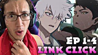 THIS ANIME IS A HIDDEN GEM! Link Click Episode 1-4 REACTION!