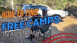 How to Find the Best FREE Camps in Australia!!