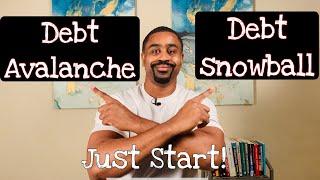 Pay Off All Debt Using The Debt Snowball vs Debt Avalanche? The winner is...