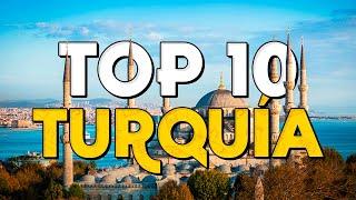 ️ TOP 10 Turquía ⭐️ Que Ver y Hacer en Turquía