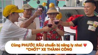 CÙNG PHƯỚC RÂU ĐI NHẬN XE ĐÚNG DỊP CON GÁI NGA SUMO ĐẠT 500K NGƯỜI ĐĂNG KÝ! CÁM ƠN ĐẠI GIA ĐÌNH