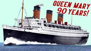 *QUEEN MARY* Turns 90 Years Old! | HISTORY