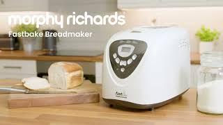 Introducing the Morphy Richards Fastbake Breadmaker!