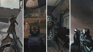 Evolution of Call Of Duty Games 2003 - 2021