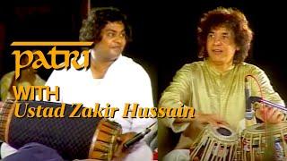 PATRI SATISH KUMAR WITH USTAD ZAKIR HUSSAIN