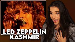 INCREDIBLE!! First Time Reaction to Led Zeppelin - "Kashmir"