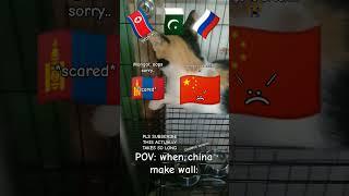 guys this actually takes so long pls subscribe #cool #china