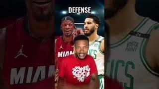 This or That: Jimmy Butler vs Jayson Tatum | #shorts