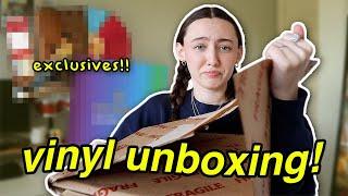 VINYL UNBOXING! (WHAM! + NIALL HORAN)