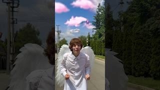 Angel vs Devil!  Cotton Candy Clouds! ️