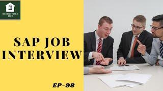 SAP JOB INTERVIEW - SAP EWM CONSULTANT