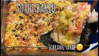 SUSHI  BAKED | easy & delicious BUDGET FRIENDLY | my version