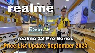 realme | Price List Update September 2024 | realme 13 Pro Series | realme 12 Series | C Series