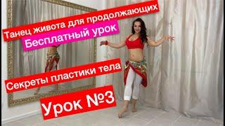 Как научиться танцу живота? 3-й бесплатный урок.