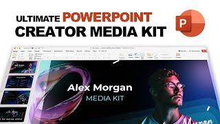 What to include in a Creator Media Kit