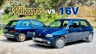 Renault Clio Williams VS Clio 16V : une vraie différence ?