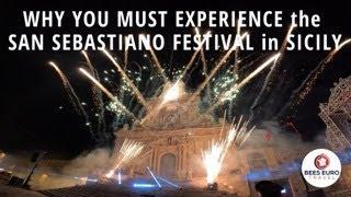 Why You Must Experience the San Sebastiano Festival in Sicily!  Ep #28