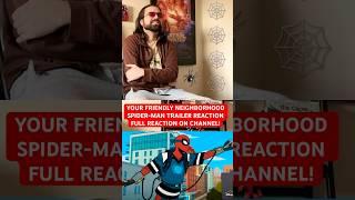 Marvel Animation’s Your Friendly Neighborhood Spider-Man Official Trailer REACTION #shorts