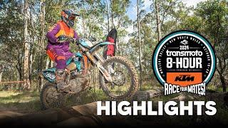 Highlights: 2024 Transmoto 8-Hour at Macleay Valley, NSW, powered by KTM (October 19-20)