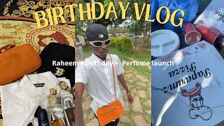 RAHEEM’S BIRTHDAY + I was Embarrassed at an event in Abuja