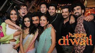 Raqesh Vashisth & Ridhi Dogra Pre-Diwali Bash 2017 | Top TV Stars At party