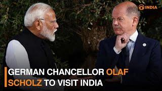 German Chancellor Olaf Scholz to visit India | DD India