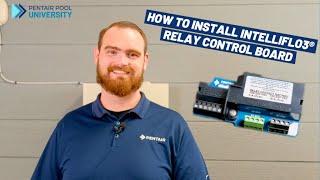 IntelliFlo3® Pool Pump Relay Control Board: Install and Programming