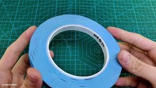 HCDT10-T4 | 10mm 25M Double Side Thermal Conductive Adhesive Tape For Chip Pcb Heatsink