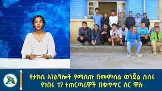 የታክሲ አገልግሎት የሚሰጡ በመምሰል ወንጀል ሲሰሩ የነበሩ 17 ተጠርጣሪዎች በቁጥጥር ስር ዋሉ