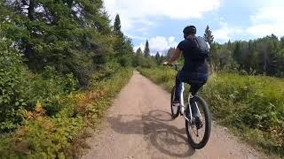 Algonquin - Old Railway Bike Trail