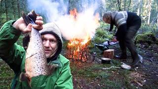 10 people compete for $500,000 in 'Alone' competition, Caught 200 fish, Build the perfect shelter