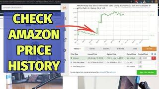 How to check price history on Amazon