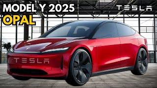 2025 Tesla Model Y OPAL Unveiled - A Groundbreaking EV at an Unbeatable Price!