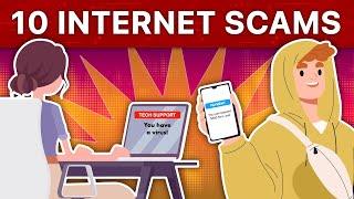 10 Common Internet Scams and How To Avoid Them