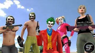 JOKER SQUAD FULL VERSION Noob and Girls | PUBG Animation