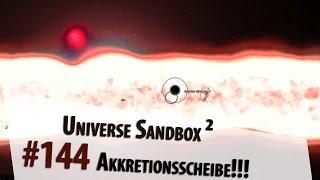 Universe Sandbox ² "Akkretionsscheibe selber bauen"