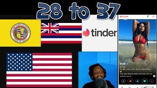 Tinder Adventure (28 to 37) in Honolulu, Hawaii, USA with Uncool Jamal