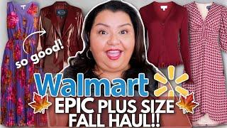 THE BEST PLUS SIZE FALL 2024 FASHIONS ARE AT WALMART!! Beautiful & Affordable 