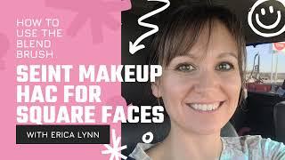 Seint HAC for Square Faces | Get Ready With Me