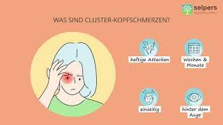 Cluster Kopfschmerzen - Ursache & Symptome (Expertin erklärt)