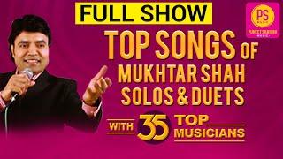 TOP VIDEO SONGS OF SINGER MUKHTAR SHAH | MUKESH SONGS | SOLOS & DUETS | PUNEET SHARMA MUSIC