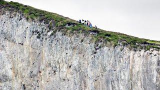 Sliabh Liag Cliff Walk Donegal