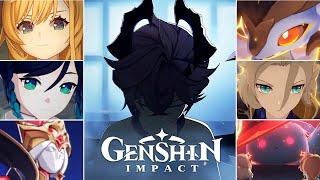 Version 5.6 Genshin All Cutscenes HD Compilation (Paralogism Archon Quest & Escoffier Story Quest)