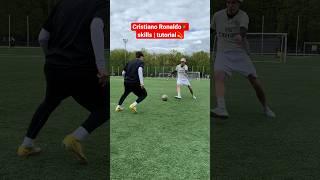 Cristiano Ronaldo skills | tutorial