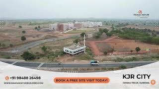 Open Plots for Sale in Kurnool | KJR City - Raaga Mayuri Builders