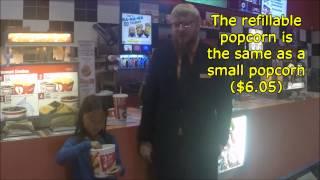 Movie Theater Popcorn and Soda