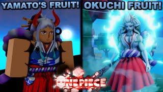 Becoming Yamato (Okuchi Fruit!) In A One Piece Game... Here's What Happened